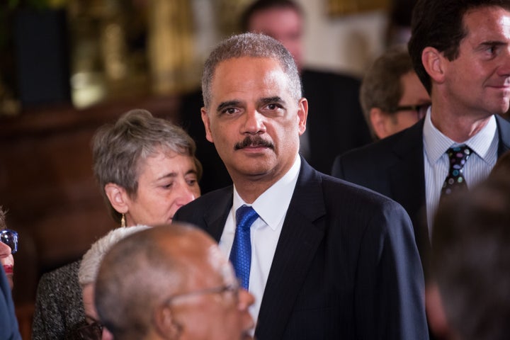 Former Attorney General Eric Holder will lead the National Democratic Redistricting Committee.