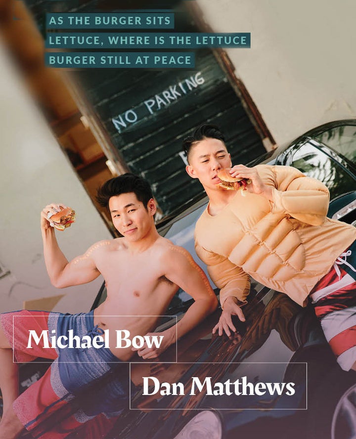 Michael Bow and Dan Matthews, the faces of ISAtv, an Asian-American culture and entertainment platform.