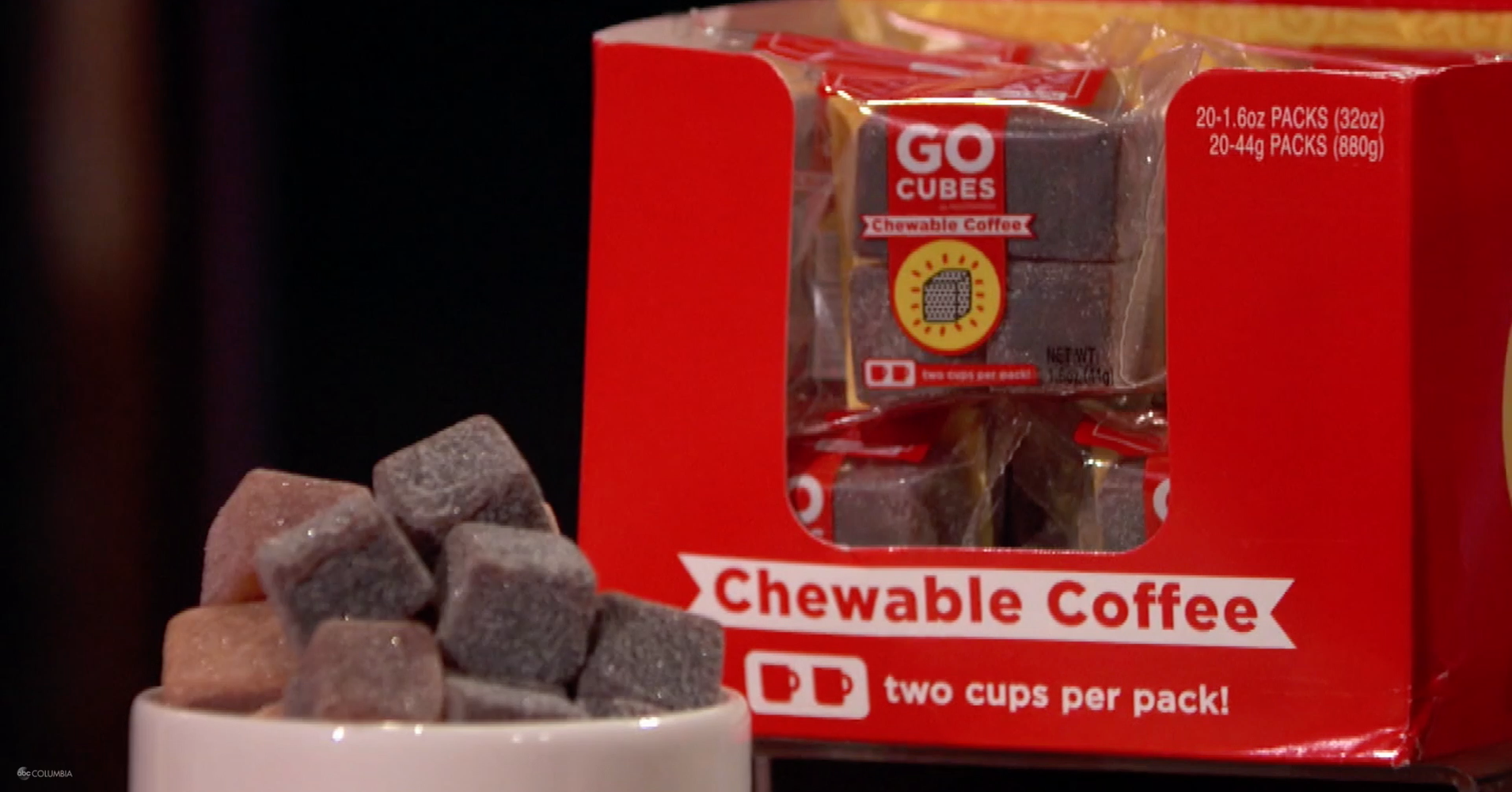 nootrobox chewable coffee cubes
