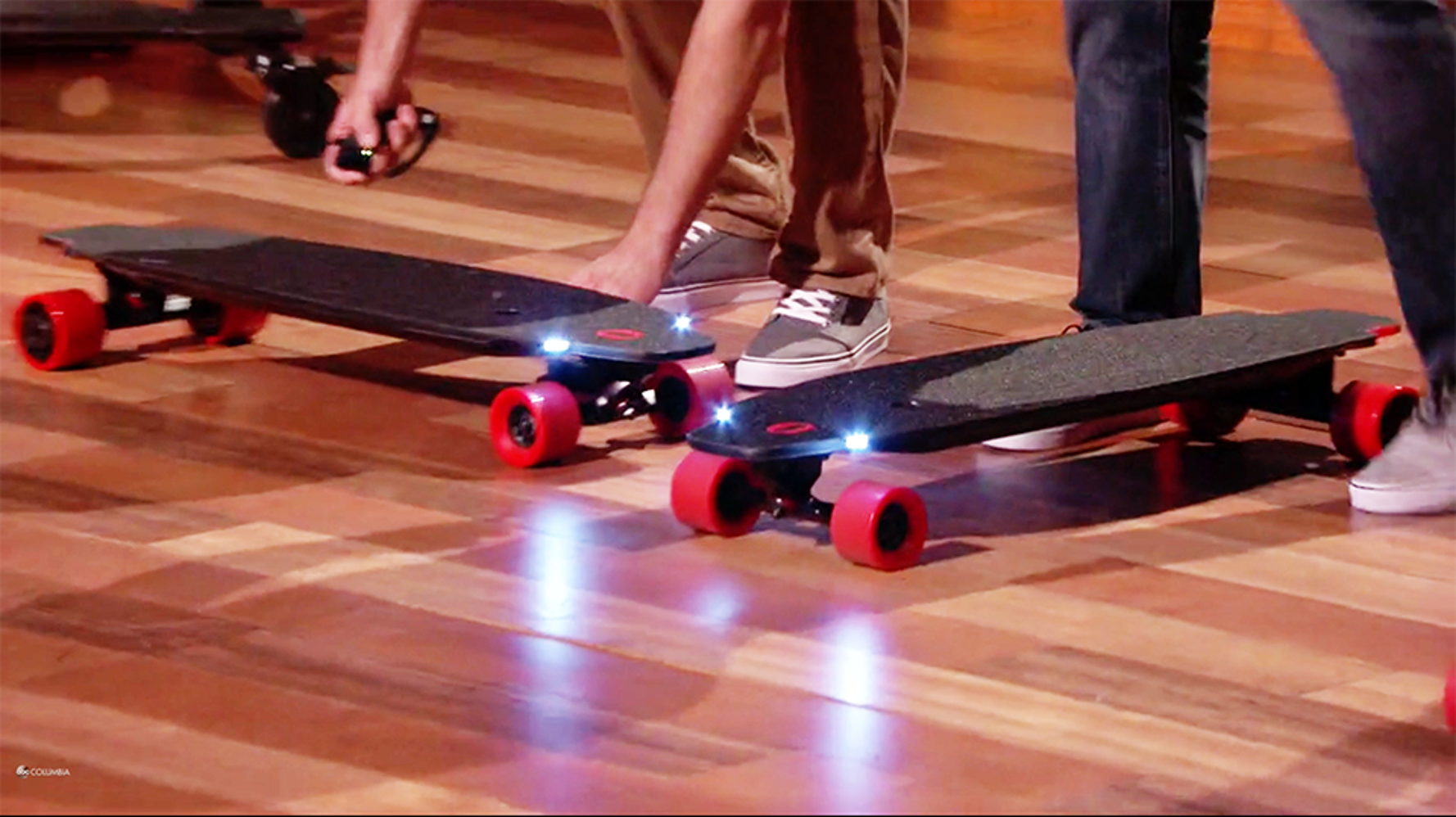 Inboard Innovative New Electric Skateboard Pitched on Shark Tank HuffPost null