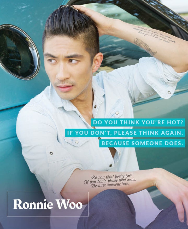 Ronnie Woo, celebrity chef that hosted Logo TV's "Food To Get You Laid" and appears on OWN's "Home Made Simple."