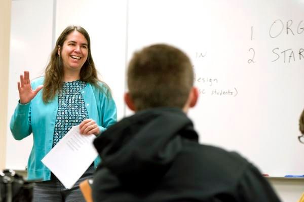 Marie desJardins, a professor of Computer Science at the University of Maryland, Baltimore County, leads an NSF's funded project to building community and knowledge to increase statewide support for computing education in Maryland. 
