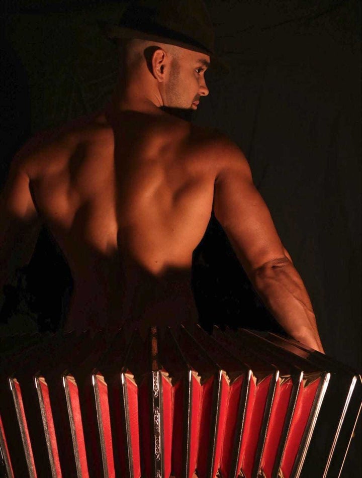 <p>Rodrigo the tango teacher</p>