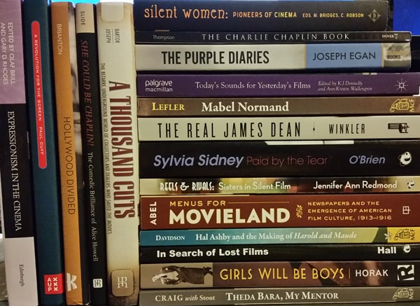 <p>Some of the best film books of 2016</p>