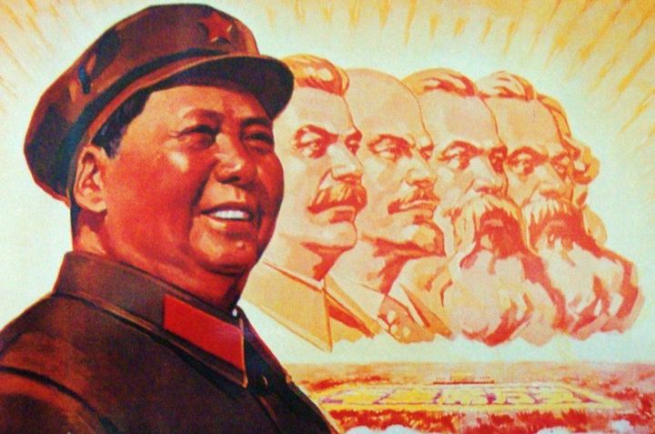 The late Chinese Communist leader Mao Zedong
