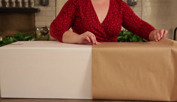 How To Wrap Oversized Gifts So They Look Sophisticated, Not Sloppy