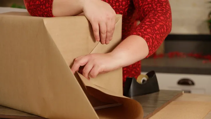 How To Wrap Oversized Gifts So They Look Sophisticated, Not Sloppy