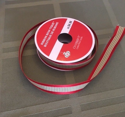 One spool of Festive Ribbon