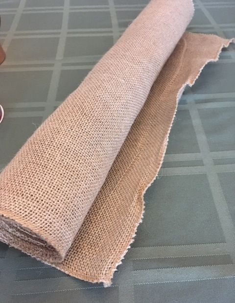 One Roll of Burlap