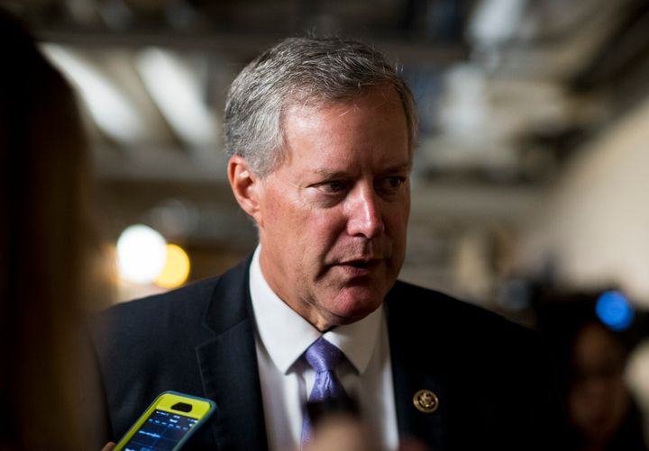 Rep. Mark Meadows is known for both his friendly demeanor and strong conservative views. 