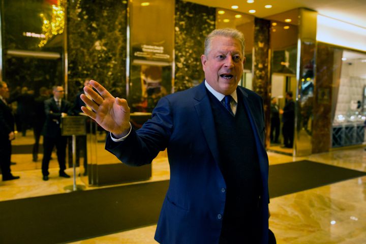 Former Vice President Al Gore met with President-Elect Donald Trump and his daughter Ivanka Trump at Trump Tower in New York City on Monday to discuss "climate issues."