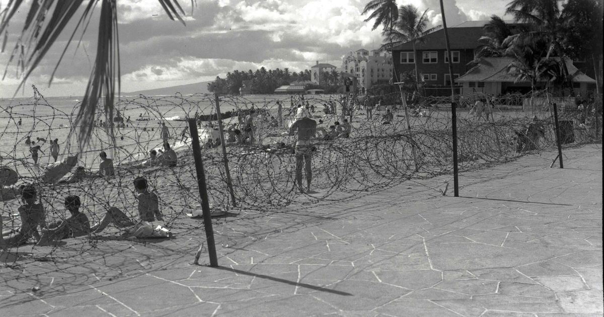 Forbidden Photos Reveal What Life In Hawaii Was Like After Pearl Harbor