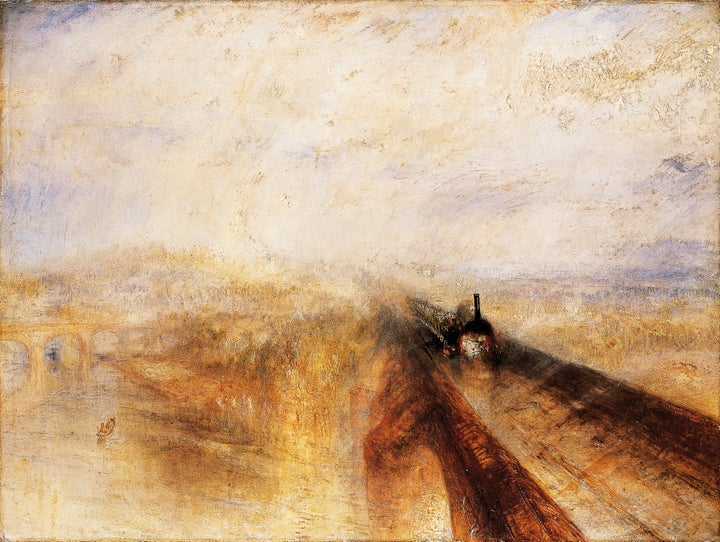 Turner Prize is named after artist Joseph Mallord William Turner, who painted Rain, Steam and Speed: The Great Western Railway.