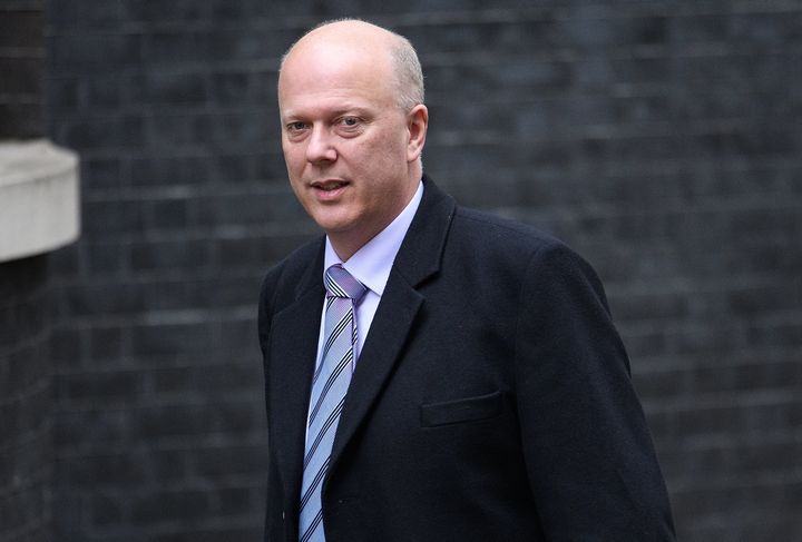 Transport Secretary Chris Grayling insisted he was not privatising Network Rail