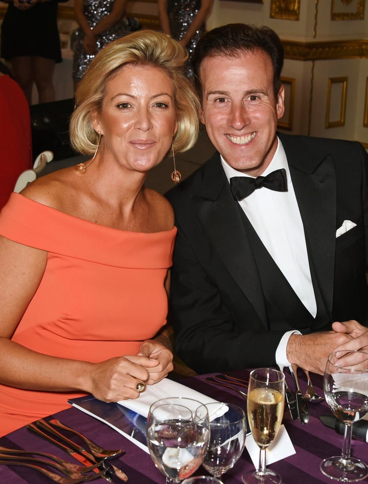 Hannah Summers and Anton Du Beke