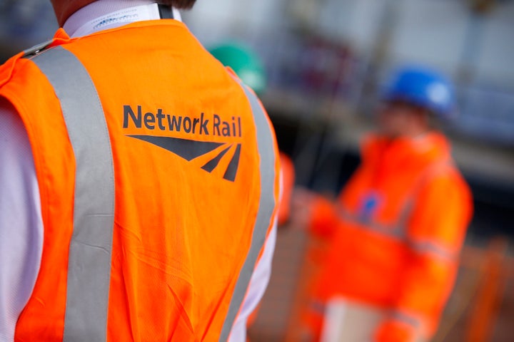 <strong>Network Rail took over responsibility for infrastructure from Railtrack in 2002</strong>