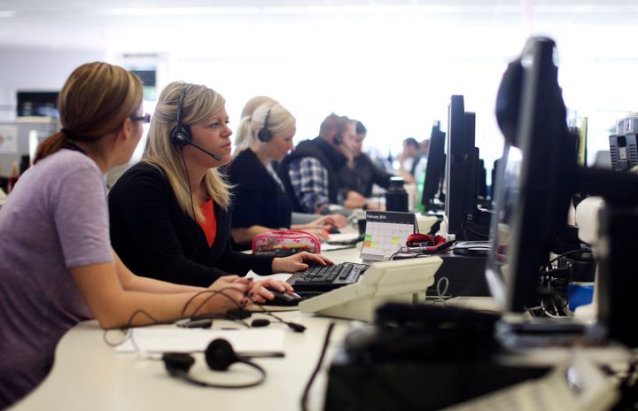 British call centre workers have a 99% chance of automation according to research