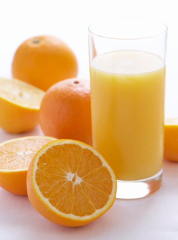 The union has 'banned' orange juice with bits in a stand over free speech at universities 