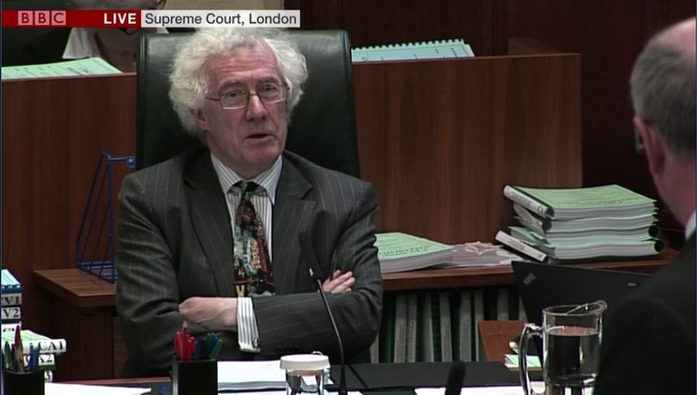 lord sumption brexit