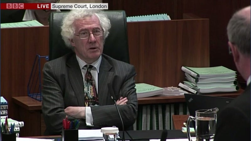 Lord Sumption