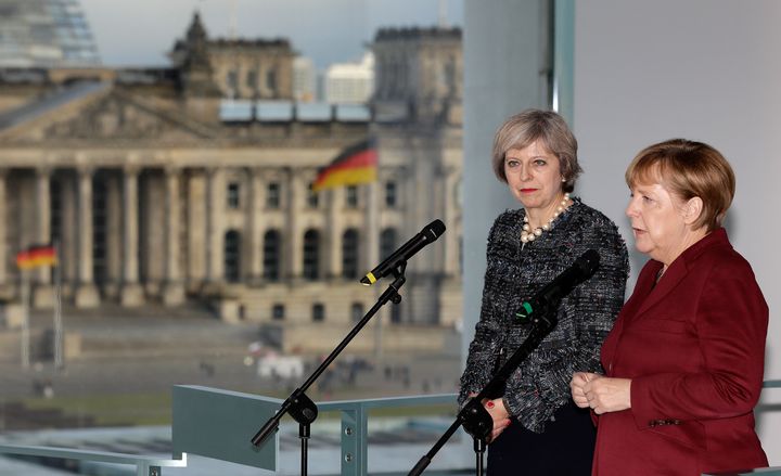 Merkel has reportedly refused to accept some of the British government's Brexit negotiating positions