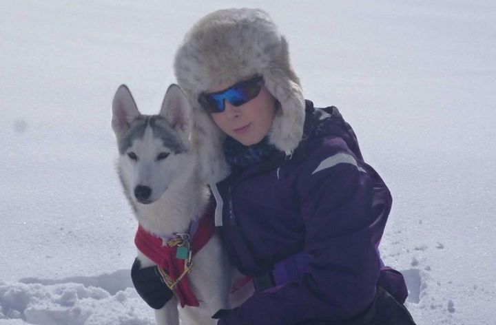 Rebecca Johnson was stabbed to death in Lapland on Saturday