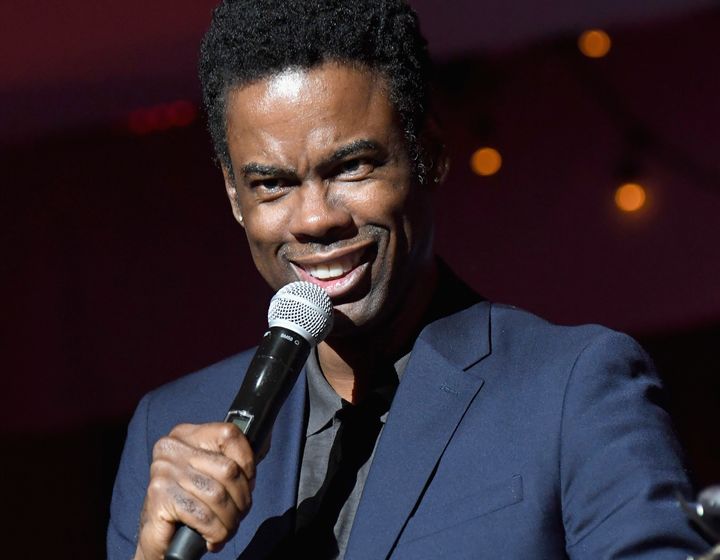Chris Rock onstage at a benefit for Raising Malawi on Dec. 2.