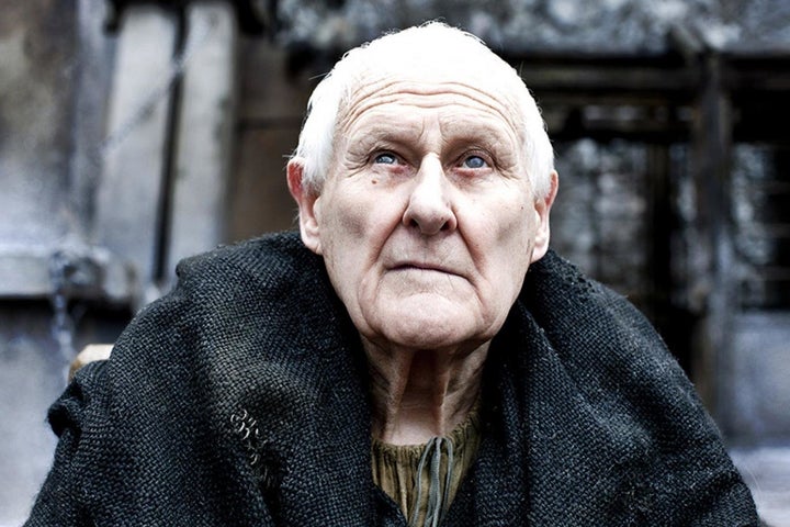 <strong>Peter Vaughan was known most recently for his role as Maester Aemon in 'Game of Thrones'.</strong>