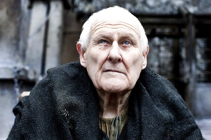 Peter Vaughan was known most recently for his role as Maester Aemon in 'Game of Thrones'.