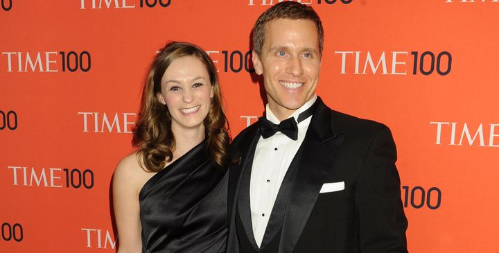 Governor-elect Eric Greitens and his wife attended the 2013 Time 100 Gala in New York City.