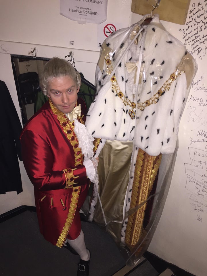 <strong>"I never leave the house without my royal cape!"</strong>