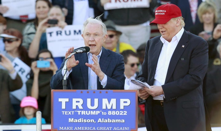 Sen. Jeff Sessions (R-Ala.) is Trump's pick to be the next attorney general. He is an outspoken opponent of comprehensive immigration reform, and failed to be confirmed to a federal judgeship in 1986 because of his comments on race.