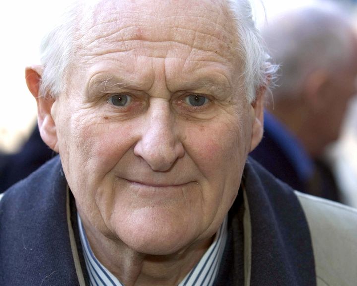 Peter Vaughan out of costume.
