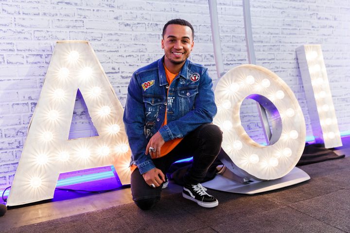 Aston Merrygold appeared on 'BUILD Series LDN'