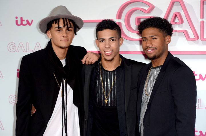 Aston is backing 5 After Midnight to win 'X Factor' this year