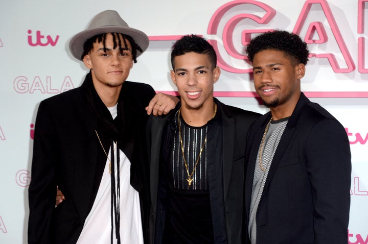 <strong>Aston is backing 5 After Midnight to win 'X Factor' this year</strong>
