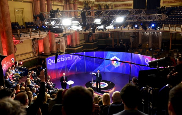 Question Time is the BBC's flagship political programme and airs on BBC One on Thursday