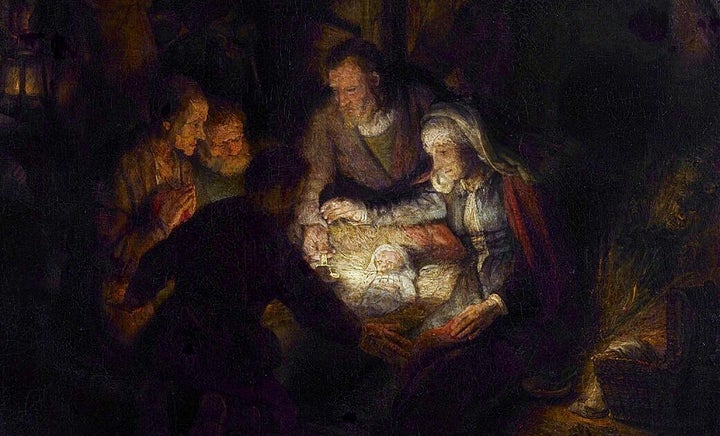 “Thus rejoicing, free from sorrow, praises voicing greet the morrow.” - Infant Holy, Infant Lowly (trad.)
