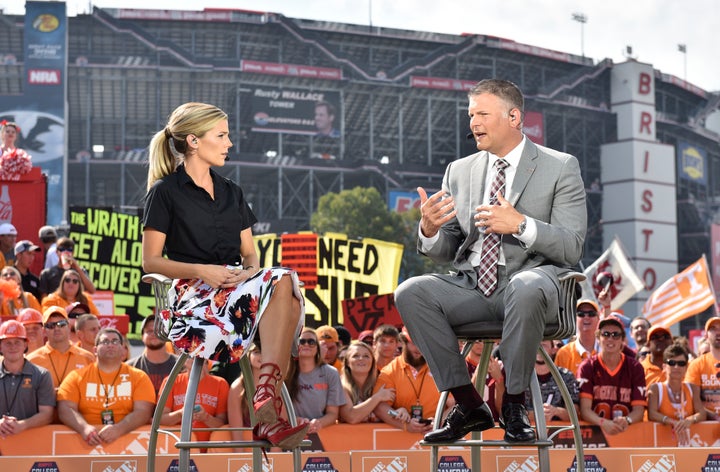 Ponder's dynamic talent enabled her to become a weekly regular on "GameDay."