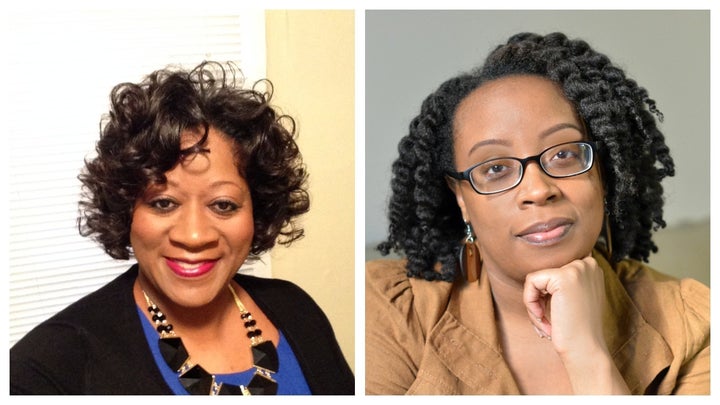 <p>Editors of Lez Talk: Dr. Stephanie Andrea Allen & Lauren Cherelle.</p>