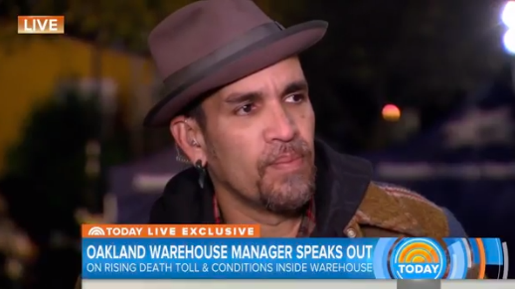 Oakland Warehouse Manager Has Meltdown During Live TV Interview About(00)