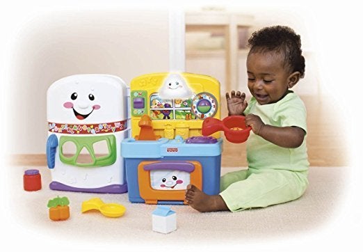 Fisher-Price Laugh & Learn Bilingual Learning Kitchen