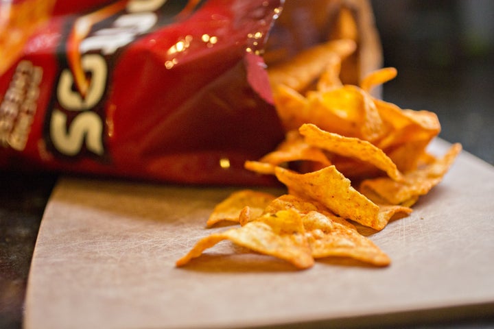 Doritos, as we know them today.