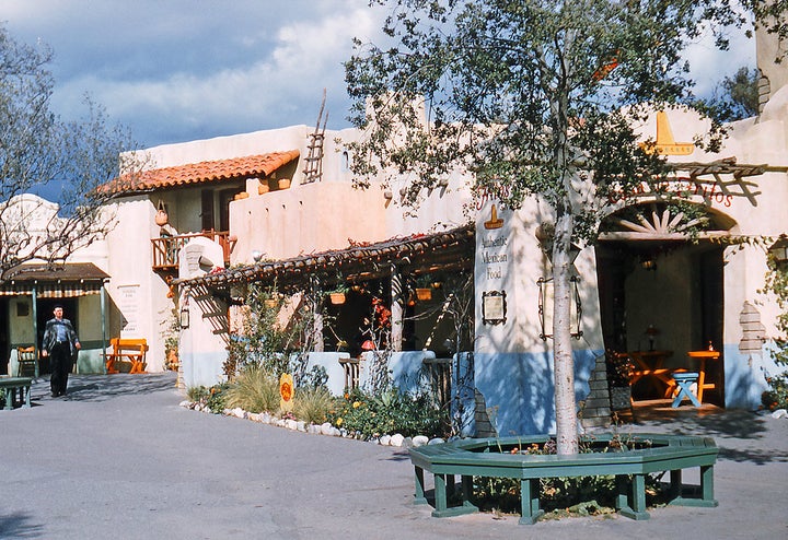 Casa de Fritos, the restaurant where Doritos were reportedly invented in the 1960s. Now, the space is known as Rancho del Zocalo Restaurante.