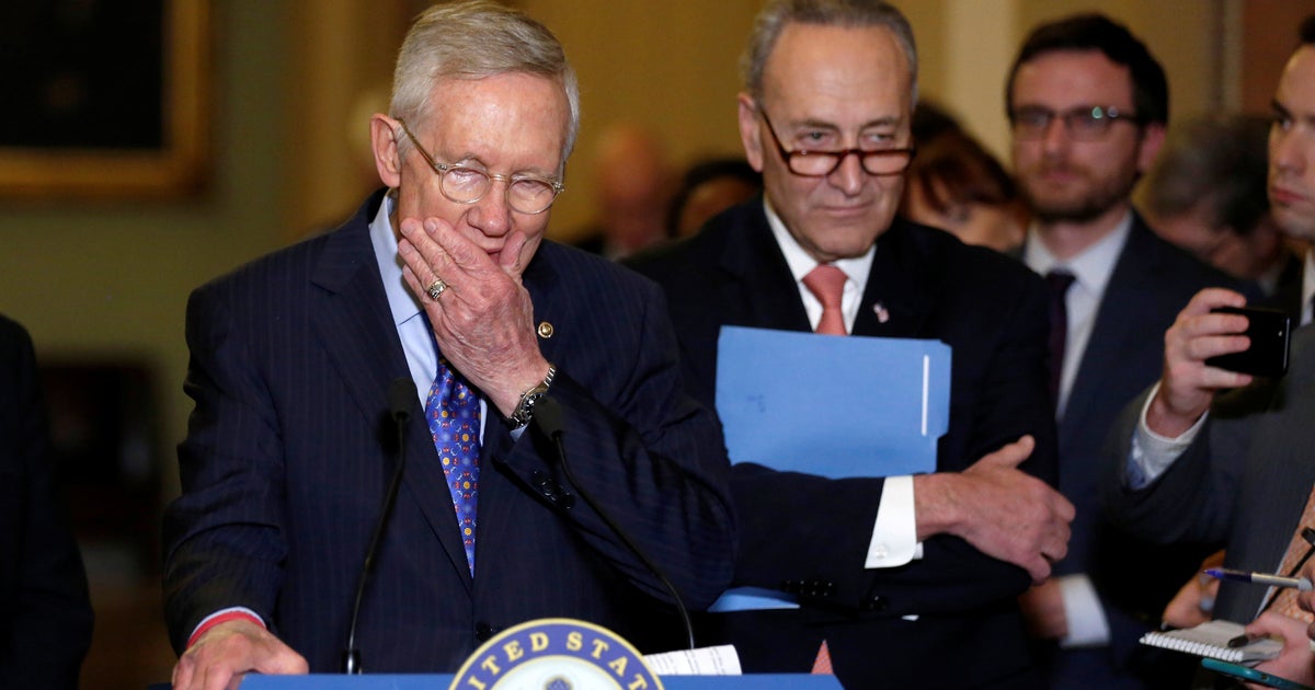 Harry Reed Reporter Harry Reid Calls Journalism 'More Important Than Ever' In Parting ...