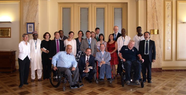 <p>The UN Committee on the Rights of Persons with Disabilities</p>