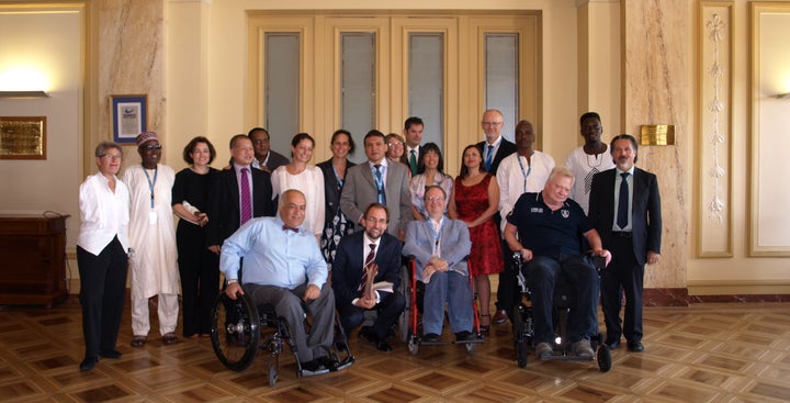 The UN Committee on the Rights of Persons with Disabilities