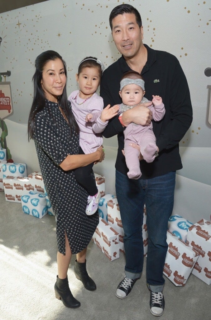 <p>With our daughters Jett and Ray.</p>