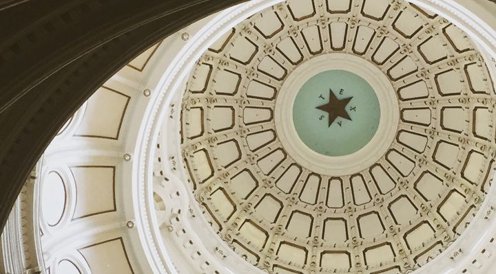 Dome of the Texas State Capitol