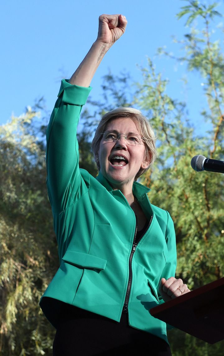 "This is the time for progressives to say loudly and clearly there is no place for bigotry in the United States of America," Sen. Elizabeth Warren (D-Mass.) said in her speech at the State Innovation Exchange conference.
